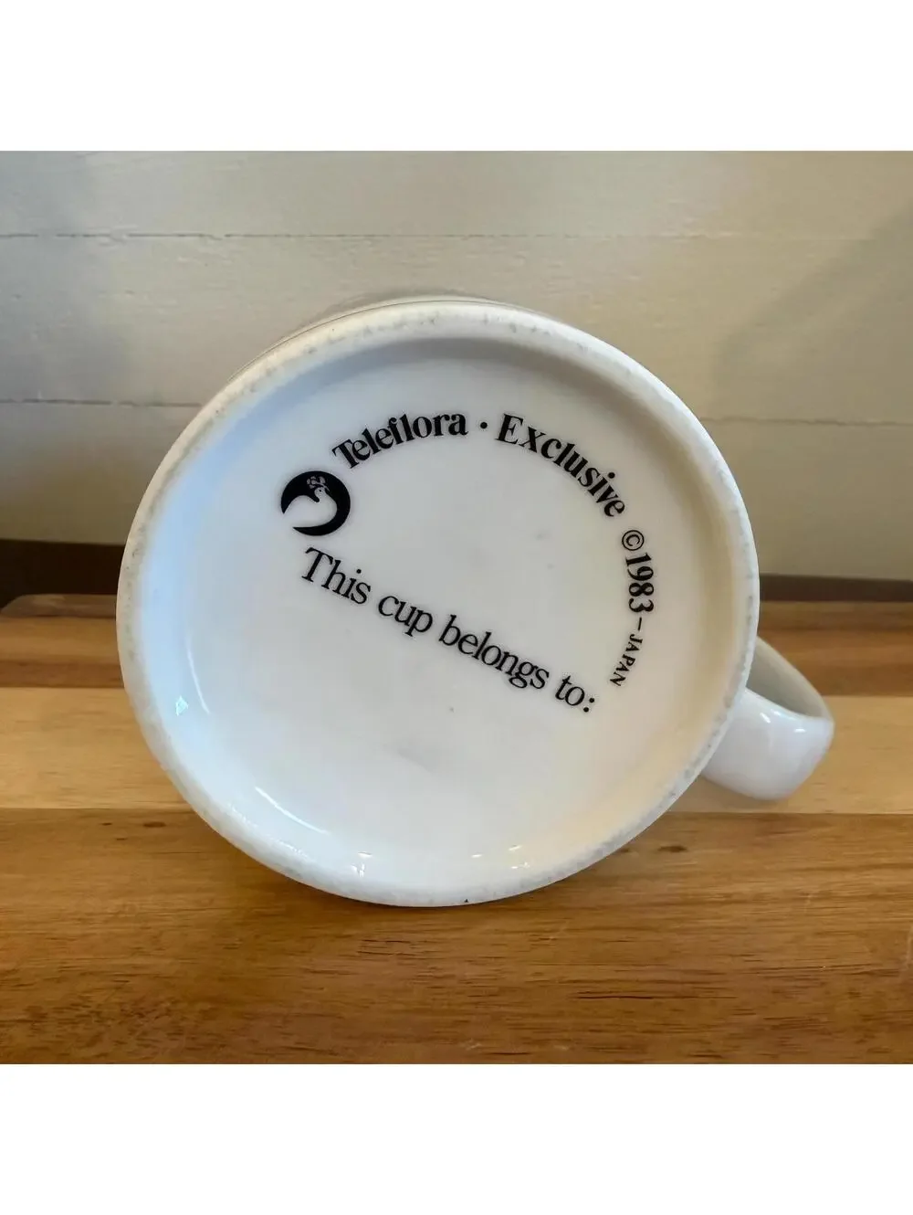 Office Supplies - 1983 - Mug by Teleflora